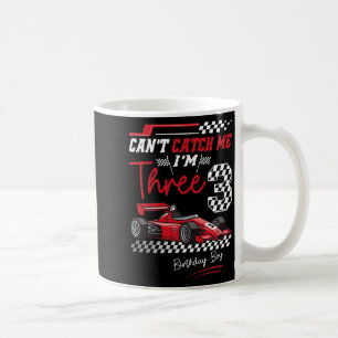 Caneca De Café Não posso me pegar 3 Super Red Racing Carro 3º Bir