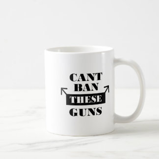 Caneca De Café Não posso proibir esses homens de armas