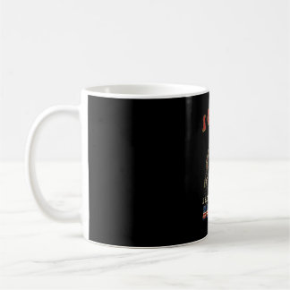 Caneca De Café Não posso ter planos com bigfootfunny patriótico