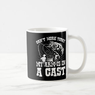 Caneca De Café Não Posso Trabalhar Hoje Meus Braços Em Um Sarcást