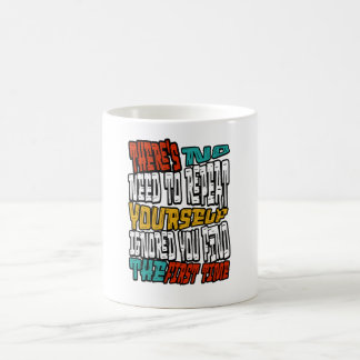 Caneca De Café Não Precisa Repetir a Si Mesmo Eu Ignorei Você Dit
