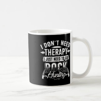 Caneca De Café Não Preciso De Terapia Só Preciso De Caça De Rock