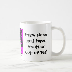Caneca De Café Não prejudique nenhuns & tenha um copo do chá!
