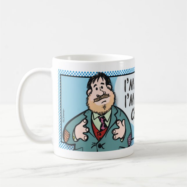 Caneca De Café Não Quebrado (Esquerda)