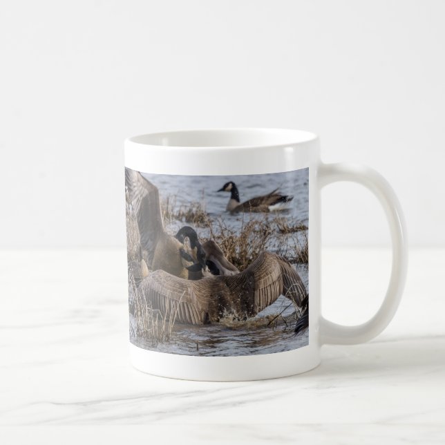 Caneca De Café Não Querido Aqui, Café Mug (Direita)