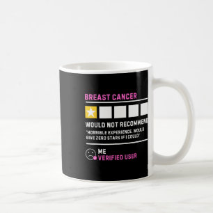 Caneca De Café Não Recomendaria Consciência Engraçada Do Cancer D