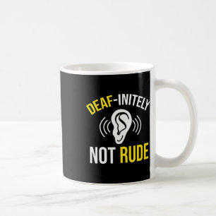 Caneca De Café Não Rude