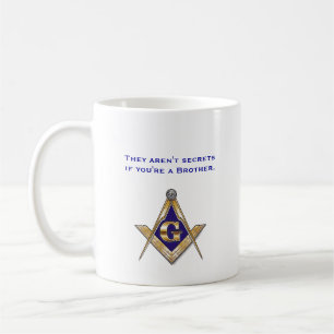 Caneca De Café Não são segredos