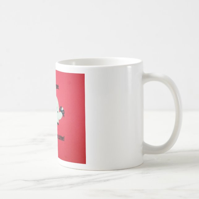 Caneca De Café Não se esqueça: deixe sua luz brilhar! (Direita)