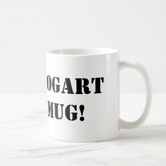Caneca De Café não se incomode com essa caneca! (Direita)