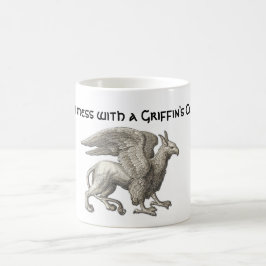 Caneca De Café Não se meta com um café de Griffins