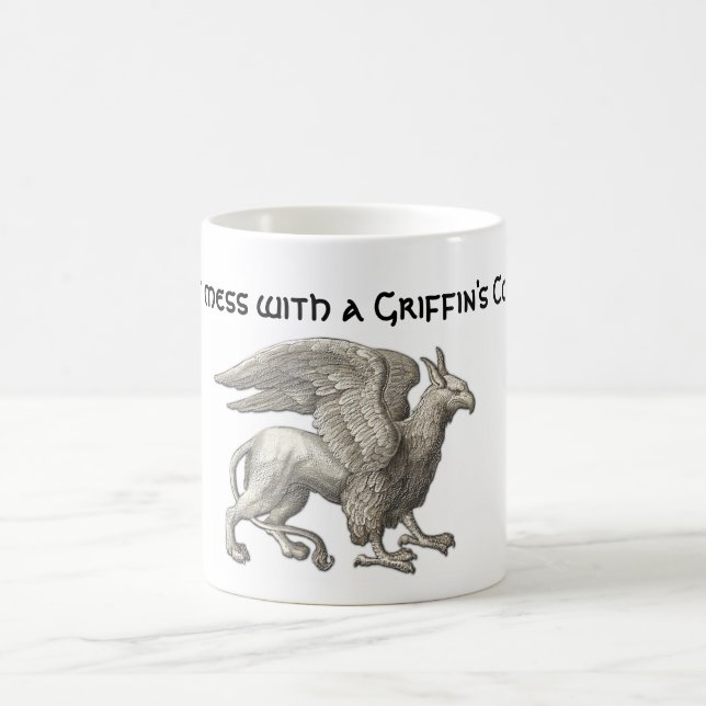 Caneca De Café Não se meta com um café de Griffins (Centro)