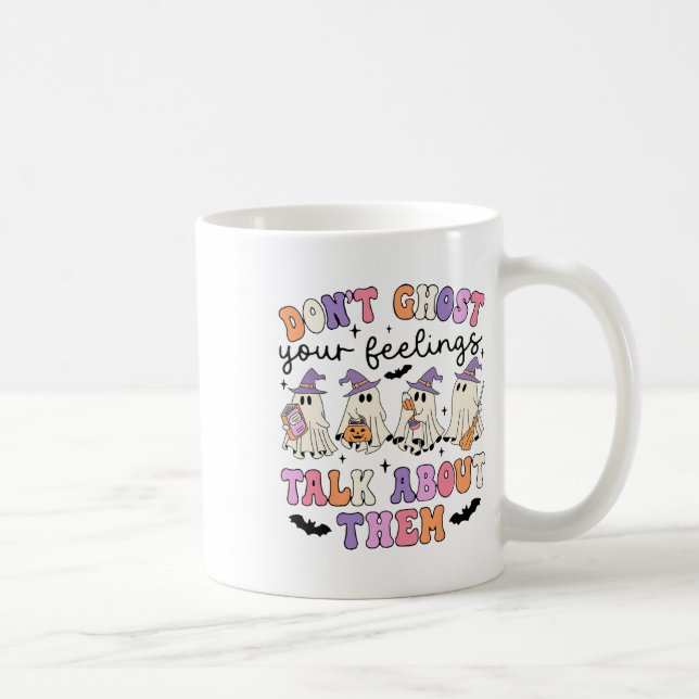 Caneca De Café Não se meta em falar sobre o conselheiro (Direita)