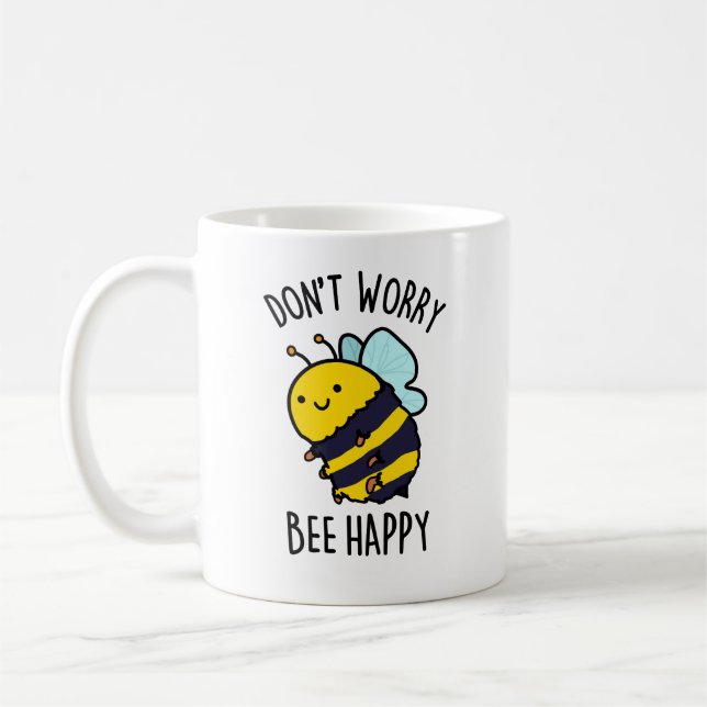 Caneca De Café Não se preocupe, Bee... (Esquerda)