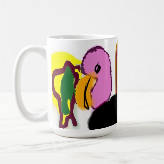 Caneca De Café não se preocupe, diga jesus (Esquerda)