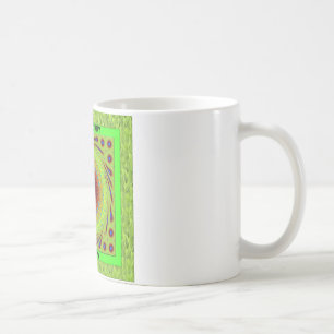 Caneca De Café Não se Preocupe Fique Feliz Impressão de Arte
