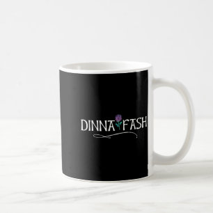 Caneca De Café Não se preocupe, não se preocupe, Dito Escocês Car