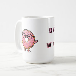 Caneca De Café Não se Preocupe – Personagem de Desenho de Donut F