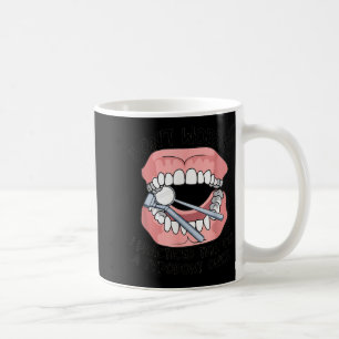 Caneca De Café Não se preocupe, pratiquei isso em um dentista Tyd