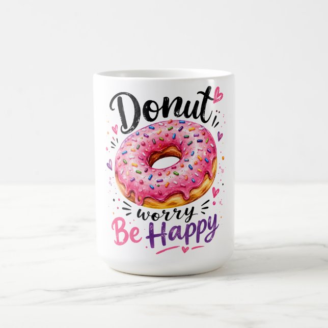 Caneca De Café Não se Preocupe Seja Feliz (Centro)