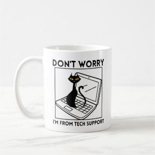 Caneca De Café Não se preocupe, sou do suporte técnico