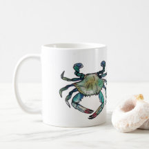 Não seja Crabby Mug