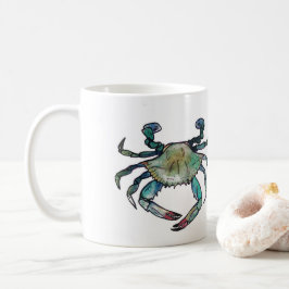 Caneca De Café Não seja Crabby Mug