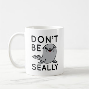 Caneca De Café Não Seja Focado