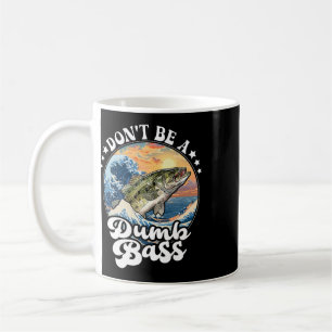 Caneca De Café Não Seja Um B Estúpido