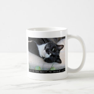 Caneca De Café Não Seja Um Gato Engraçado
