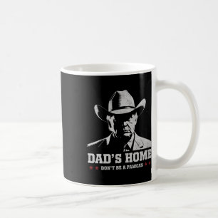 Caneca De Café Não Seja Um Panican Trump Cowboy Pai Dia dos Pais