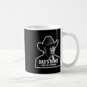 Caneca De Café Não Seja Um Panican Trump Cowboy Pai Dia dos Pais 