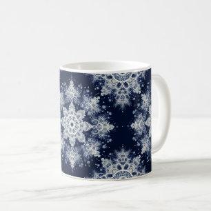 Caneca De Café Não Seus Flocos De Neve Comuns III