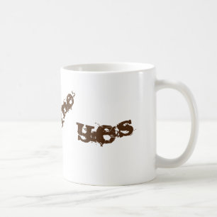 Caneca De Café Não Sim Talvez Trabalho Café Chá Chocolate Mug
