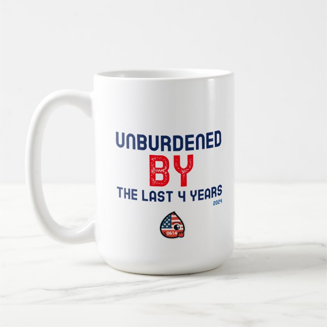 Caneca De Café Não sobrecarregados nos últimos 4 anos - 2024 (Esquerda)