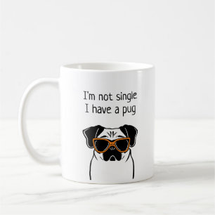 Caneca De Café Não Solteiro