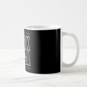 Caneca De Café Não sou apenas eu, Dark Trump 2024 Eleições 1