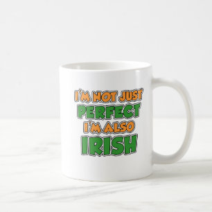 Caneca De Café Não sou apenas perfeito, sou irlandês Mug