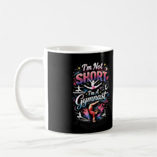 Caneca De Café Não Sou Baixo, Sou Ginasta