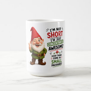 Caneca De Café Não Sou Baixo, Sou um Anão Incrível Design
