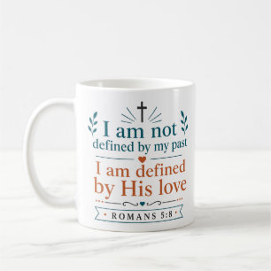 Caneca De Café Não Sou Definido Pelo Passado Sou Definido Pelo Se