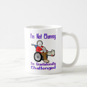 Caneca De Café Não sou desajeitado