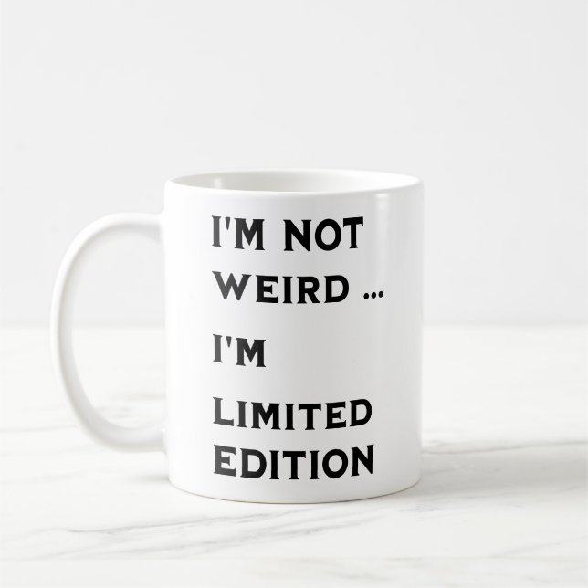 Caneca De Café não sou estranho (Esquerda)