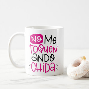 Caneca De Café Não sou eu toquen, ando chida, espanhol