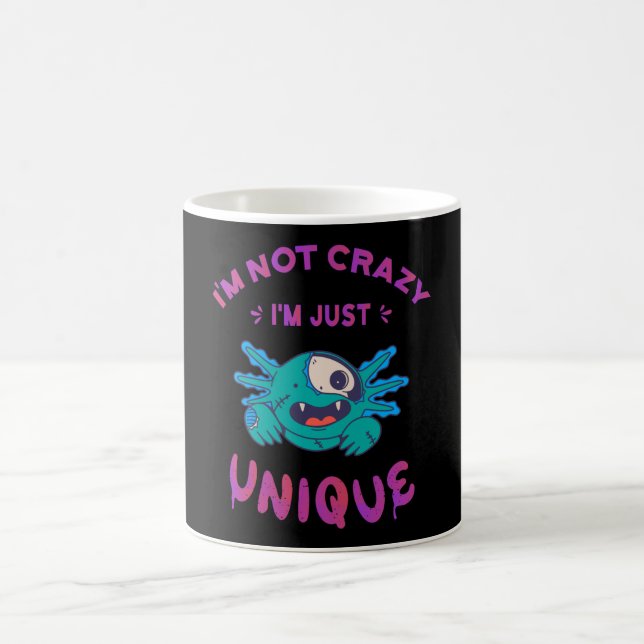 Caneca De Café Não sou louco, sou apenas um Axolotl (Centro)