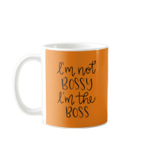 Não sou mandona, sou o chefe.