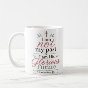 Caneca De Café Não Sou Meu Passado Sou Seu Futuro Glorioso Citaçã