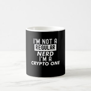 Caneca De Café Não sou Nerd. Sou o Nerd Crypto.