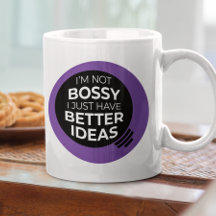 Não sou o Bossy... Mug (v2)