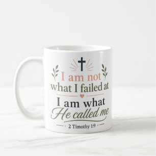 Caneca De Café Não Sou O Que Falhei Sou O Que Ele Me Chamou Citaç